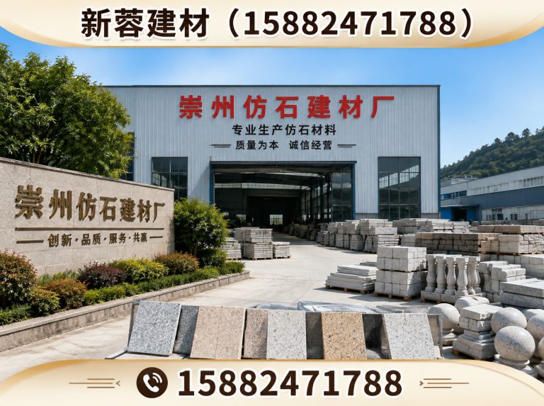 青白江区仿石路沿石展示图